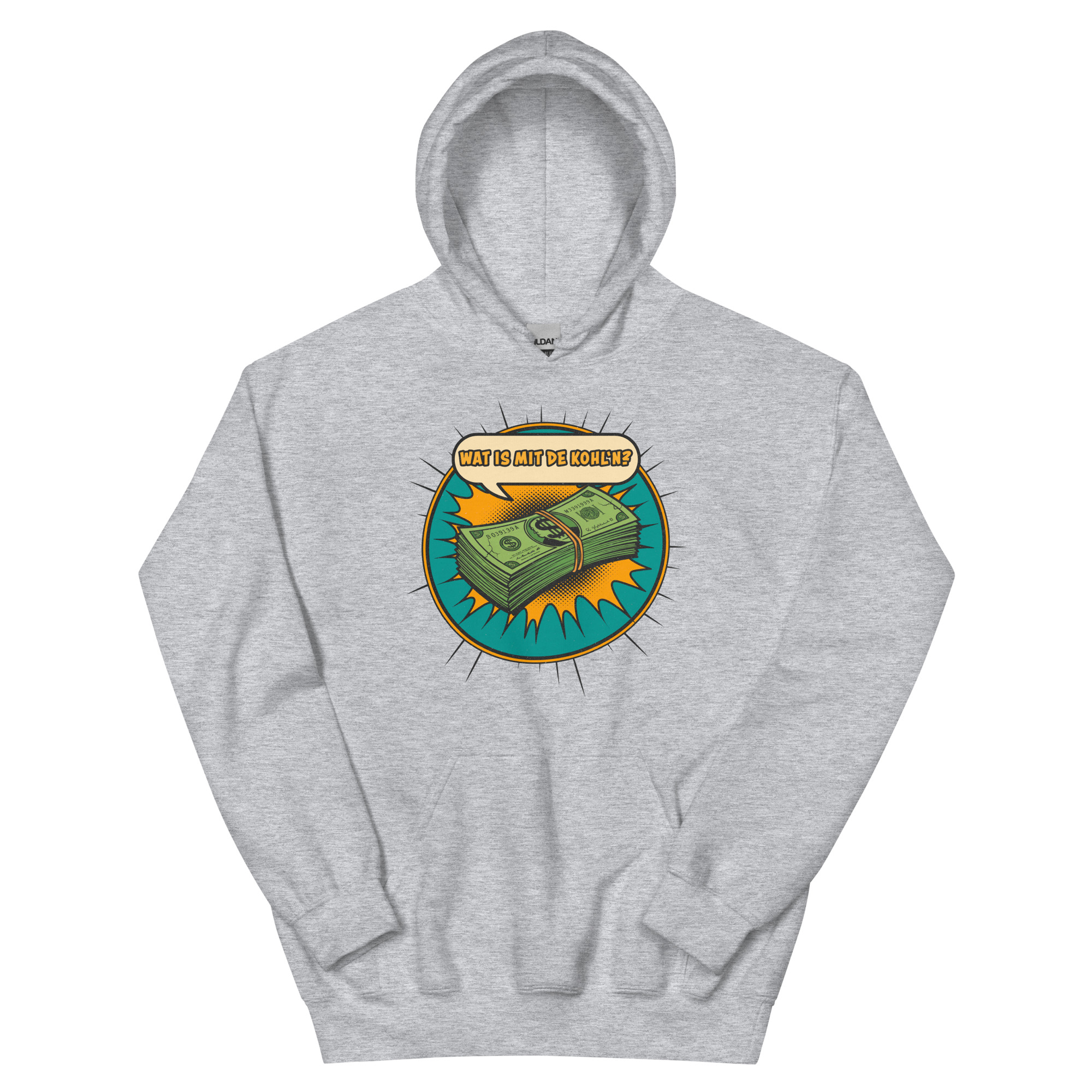 Wat is mit de Kohl'n Kapuzenpullover – Bild 9