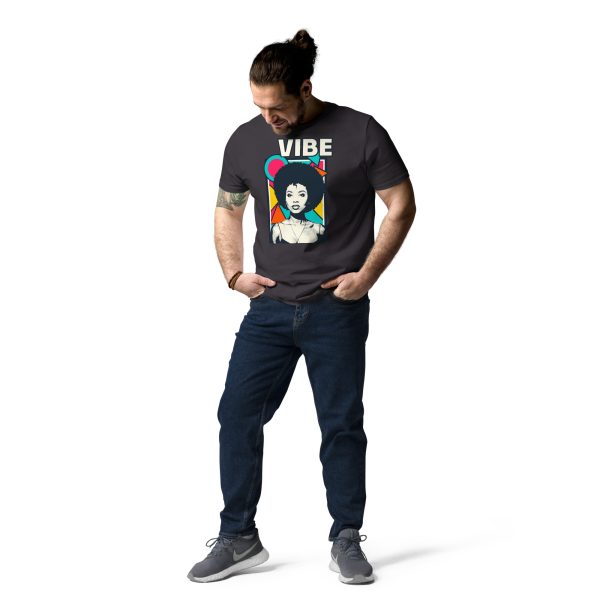VIBE Bio-Baumwoll-T-Shirt