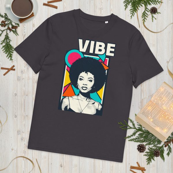 VIBE Bio-Baumwoll-T-Shirt