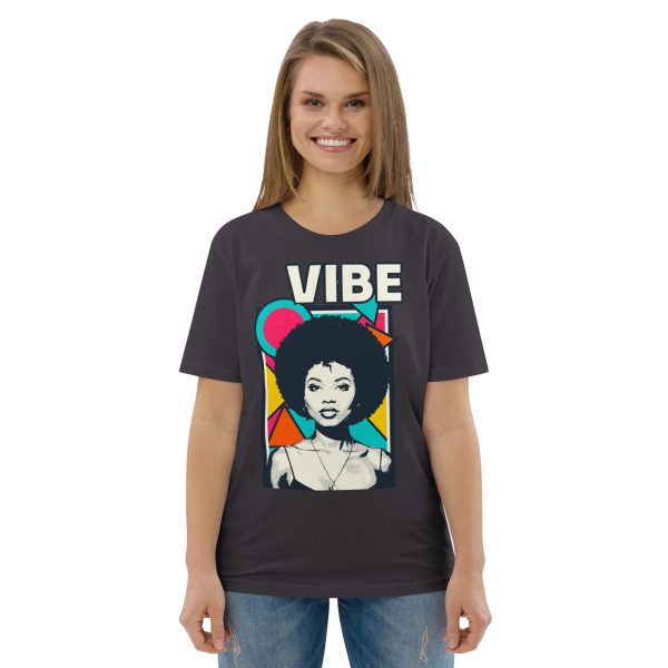 VIBE Bio-Baumwoll-T-Shirt