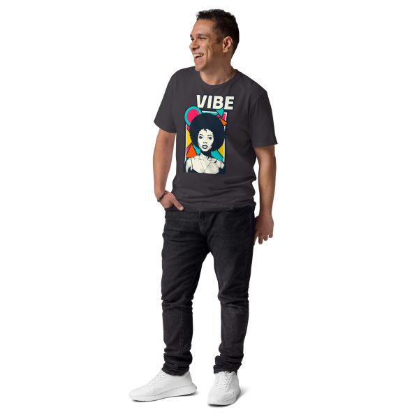 VIBE Bio-Baumwoll-T-Shirt