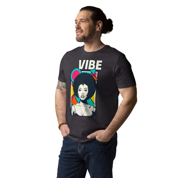 VIBE Bio-Baumwoll-T-Shirt