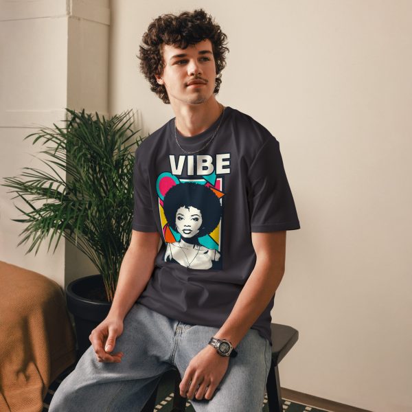 VIBE Bio-Baumwoll-T-Shirt