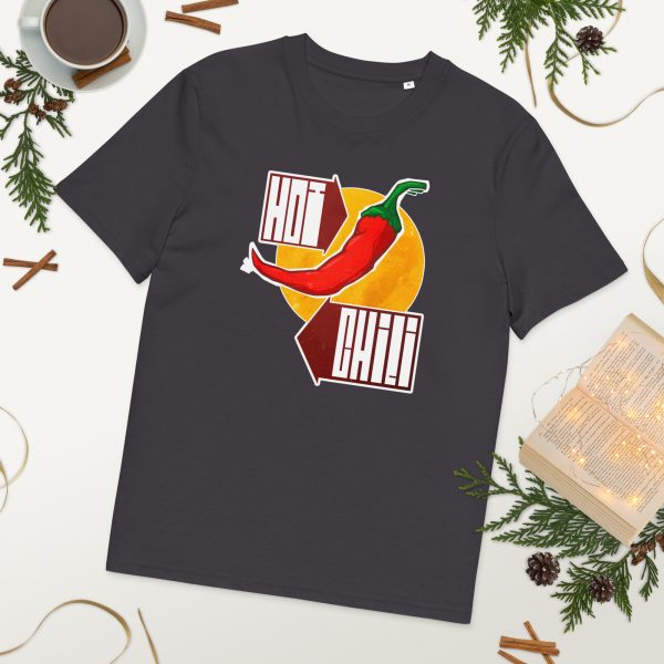 Hot Chili Unisex-Bio-Baumwoll-T-Shirt