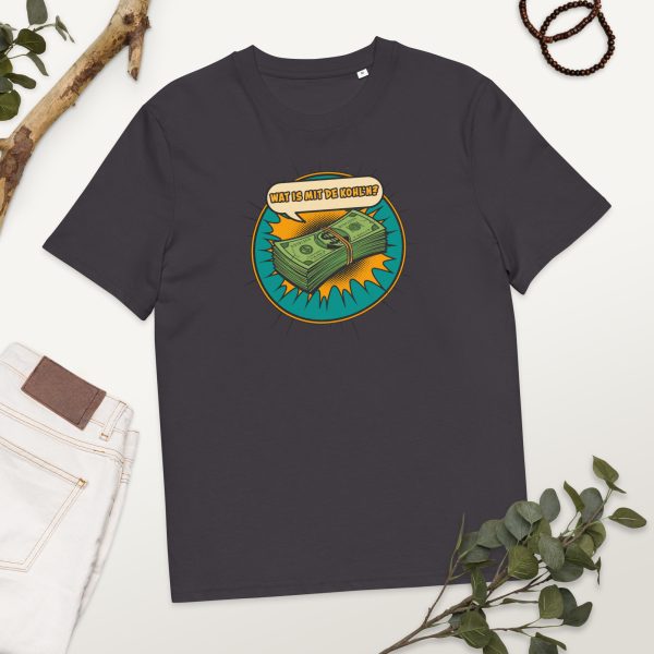Wat is mit de Kohl'n Unisex-Bio-Baumwoll-T-Shirt