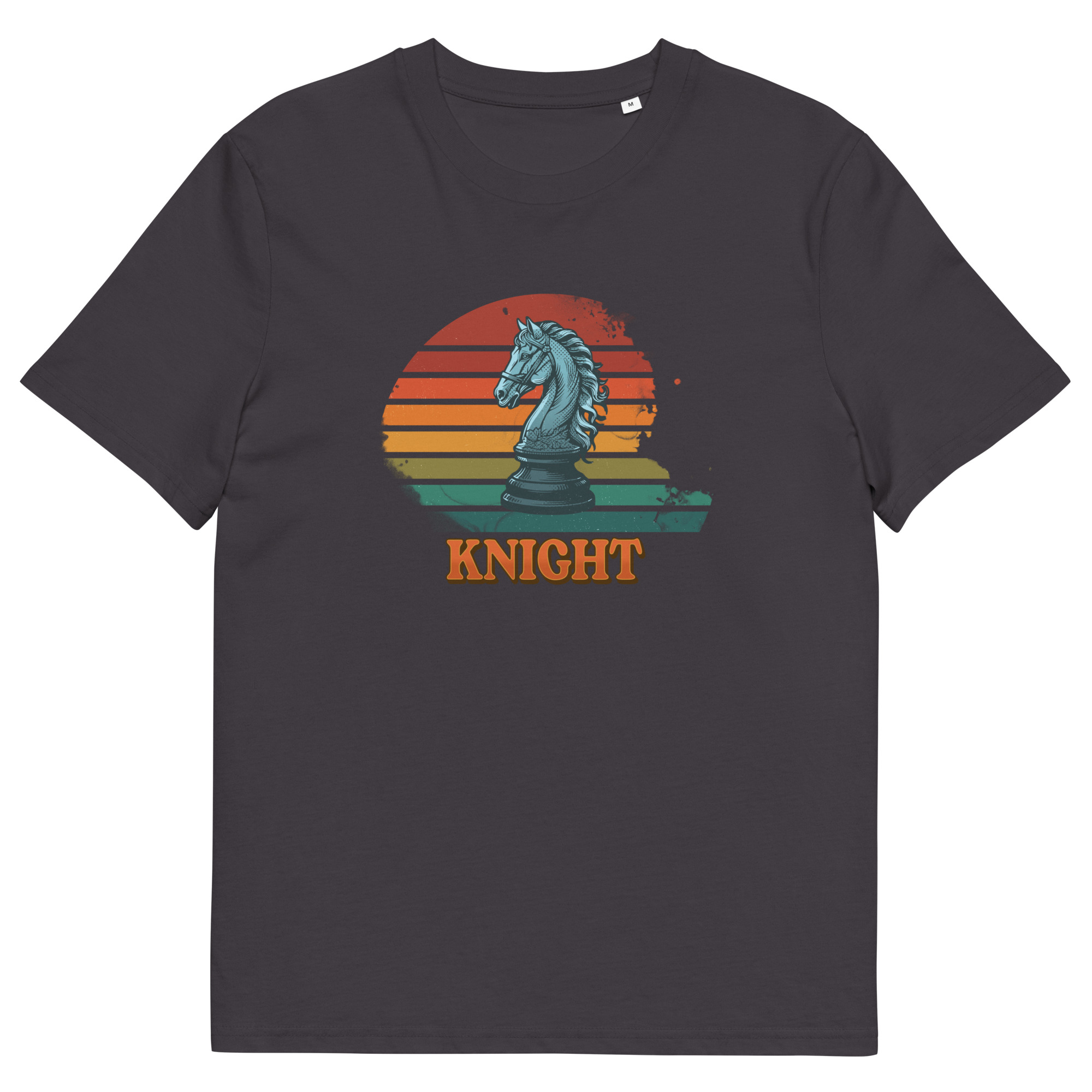 Unisex organic cotton t shirt anthracite front 6904c8225109a.jpg