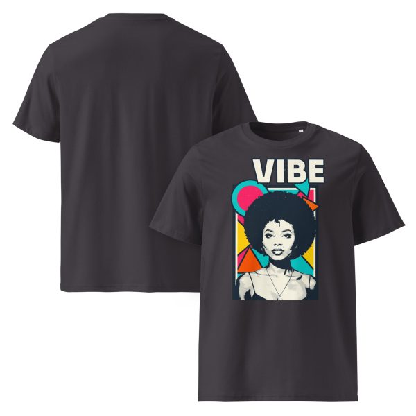 VIBE Bio-Baumwoll-T-Shirt