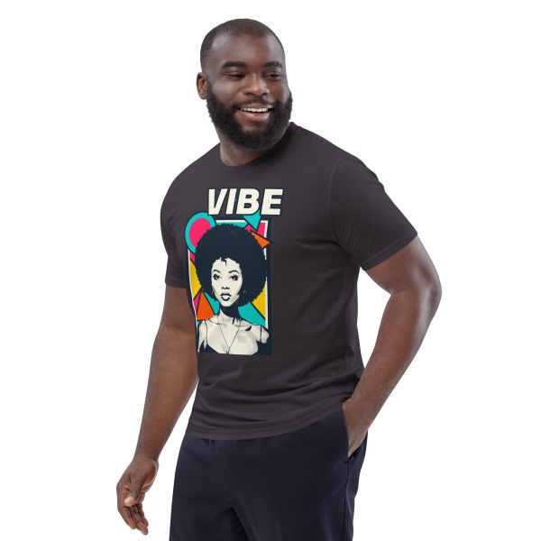 VIBE Bio-Baumwoll-T-Shirt