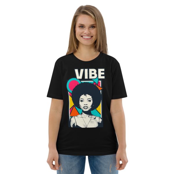 VIBE Bio-Baumwoll-T-Shirt