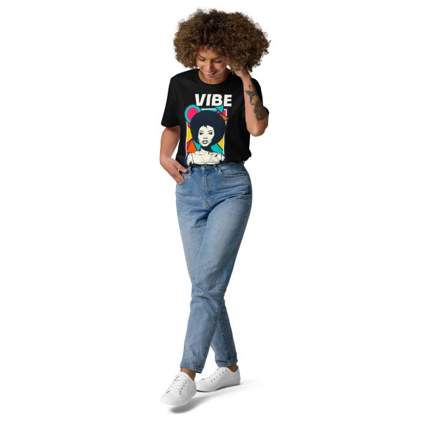 VIBE Bio-Baumwoll-T-Shirt