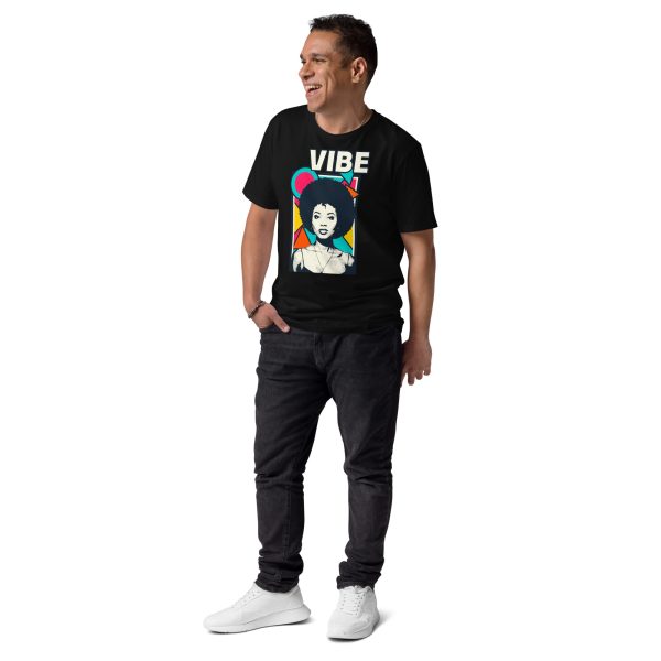 VIBE Bio-Baumwoll-T-Shirt
