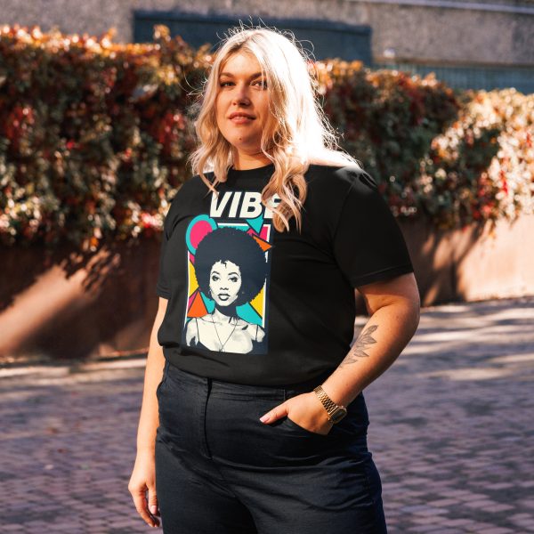 VIBE Bio-Baumwoll-T-Shirt