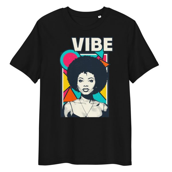 VIBE Bio-Baumwoll-T-Shirt