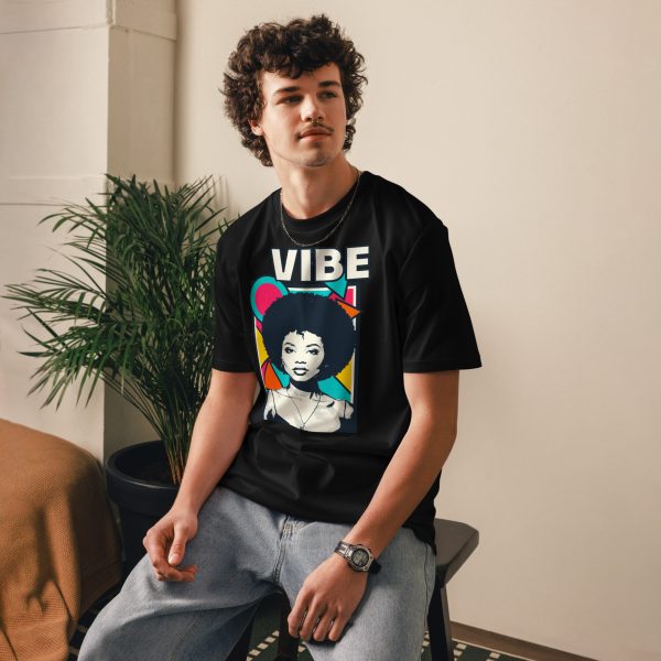 VIBE Bio-Baumwoll-T-Shirt