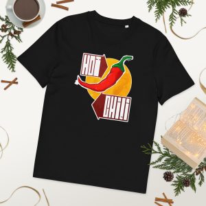 Hot Chili Unisex-Bio-Baumwoll-T-Shirt