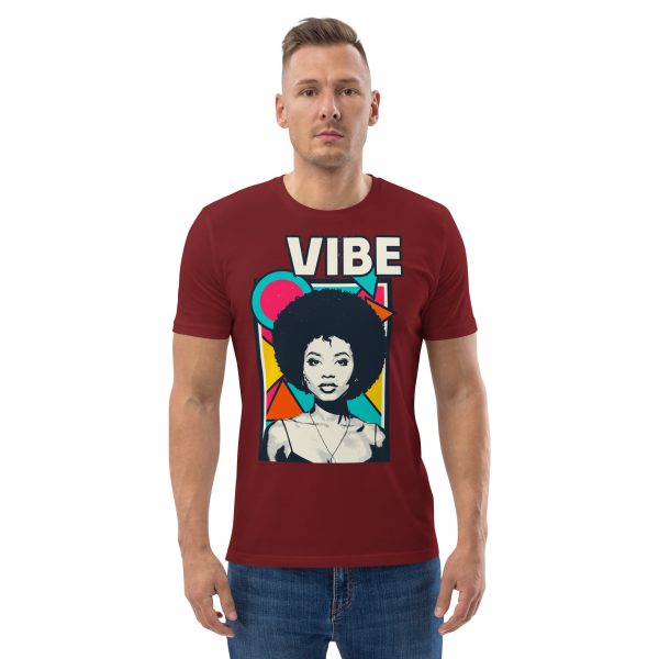 VIBE Bio-Baumwoll-T-Shirt