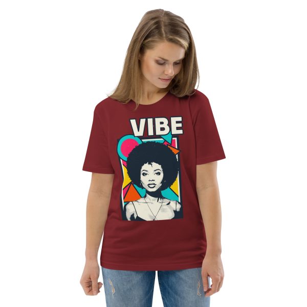 VIBE Bio-Baumwoll-T-Shirt