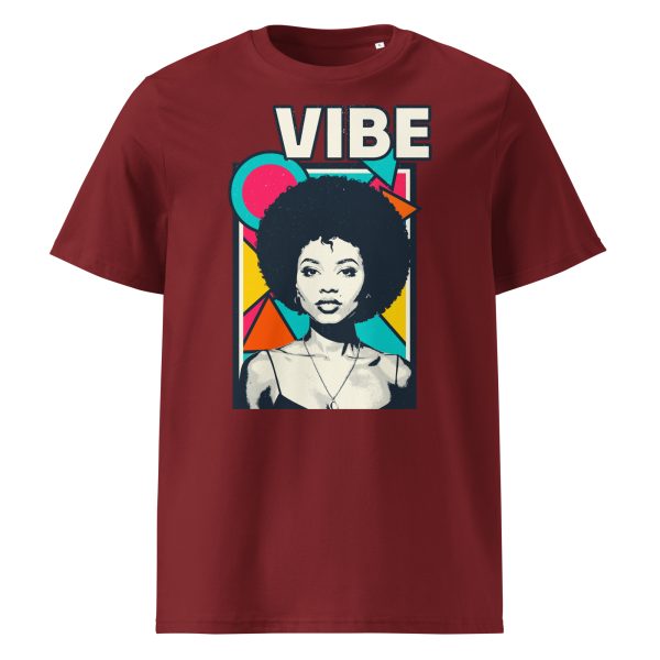 VIBE Bio-Baumwoll-T-Shirt