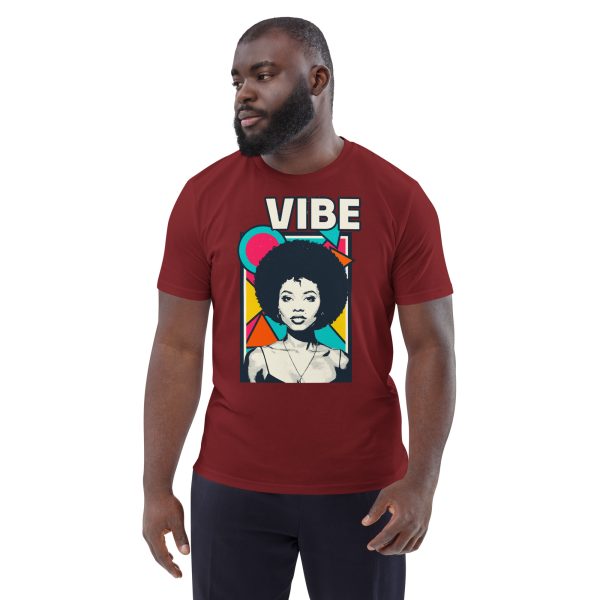 VIBE Bio-Baumwoll-T-Shirt