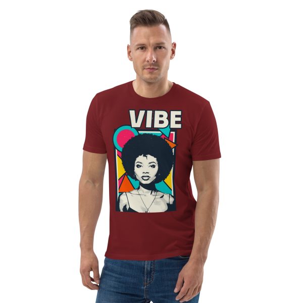 VIBE Bio-Baumwoll-T-Shirt