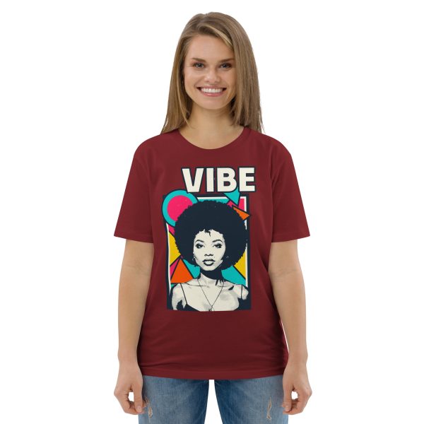 VIBE Bio-Baumwoll-T-Shirt