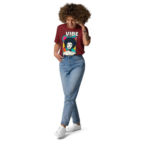 VIBE Bio-Baumwoll-T-Shirt