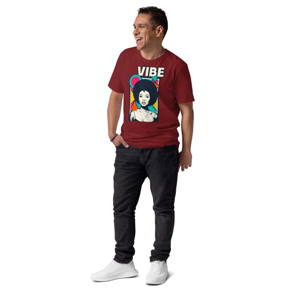 VIBE Bio-Baumwoll-T-Shirt