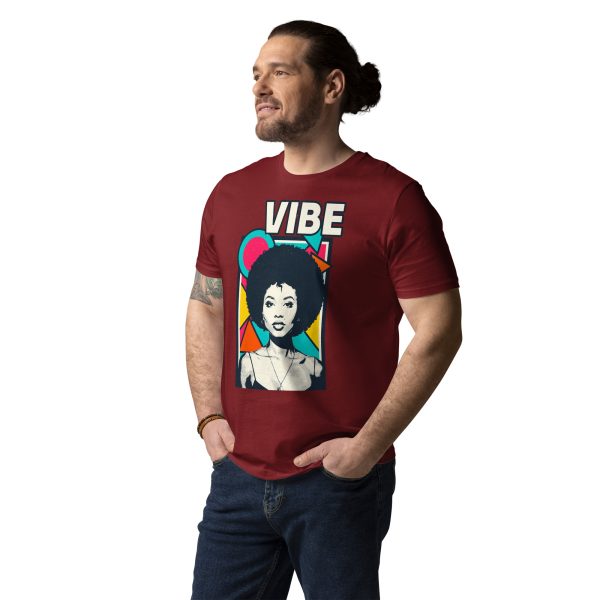 VIBE Bio-Baumwoll-T-Shirt