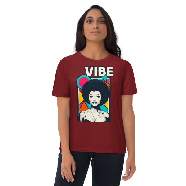 VIBE Bio-Baumwoll-T-Shirt