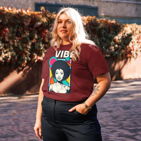 VIBE Bio-Baumwoll-T-Shirt