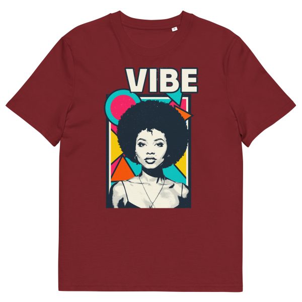 VIBE Bio-Baumwoll-T-Shirt