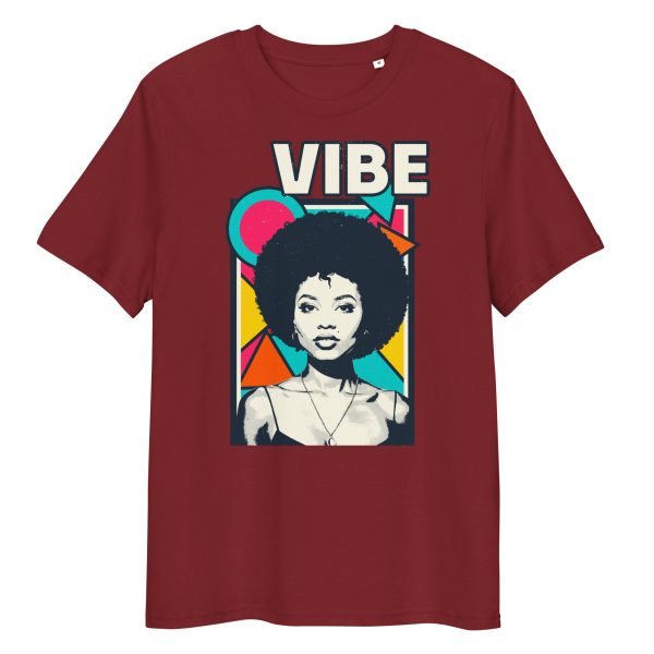 VIBE Bio-Baumwoll-T-Shirt