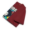 VIBE Bio-Baumwoll-T-Shirt