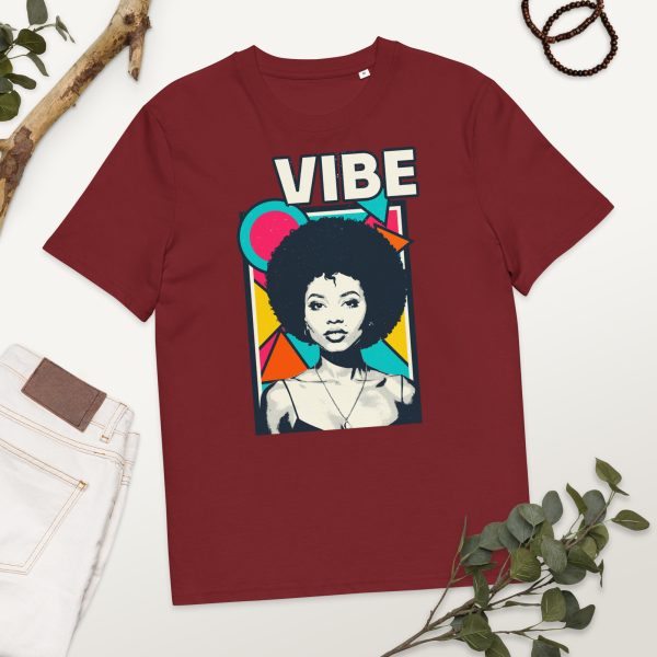 VIBE Bio-Baumwoll-T-Shirt