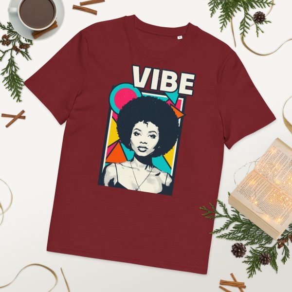 VIBE Bio-Baumwoll-T-Shirt
