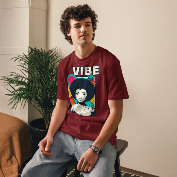 VIBE Bio-Baumwoll-T-Shirt