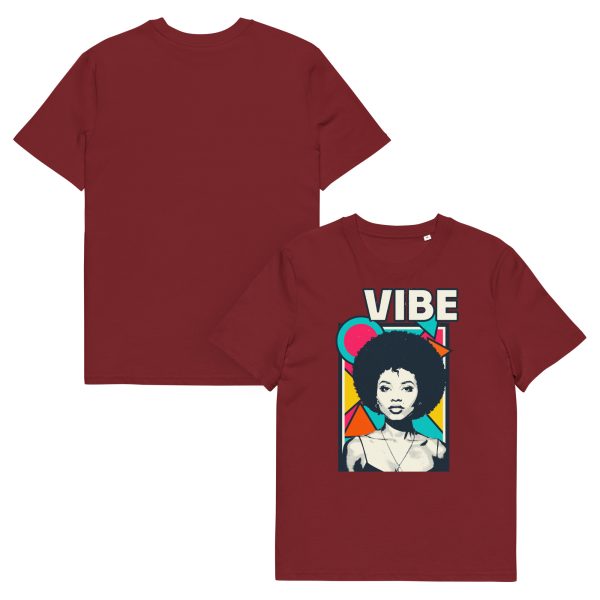 VIBE Bio-Baumwoll-T-Shirt