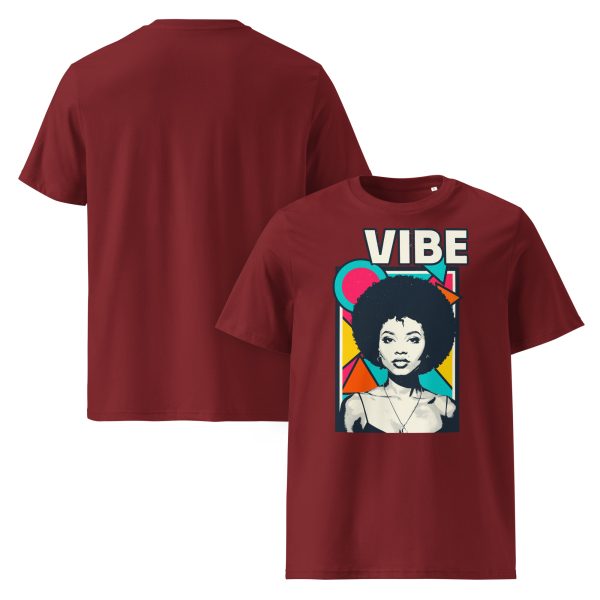 VIBE Bio-Baumwoll-T-Shirt