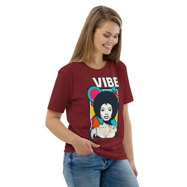 VIBE Bio-Baumwoll-T-Shirt