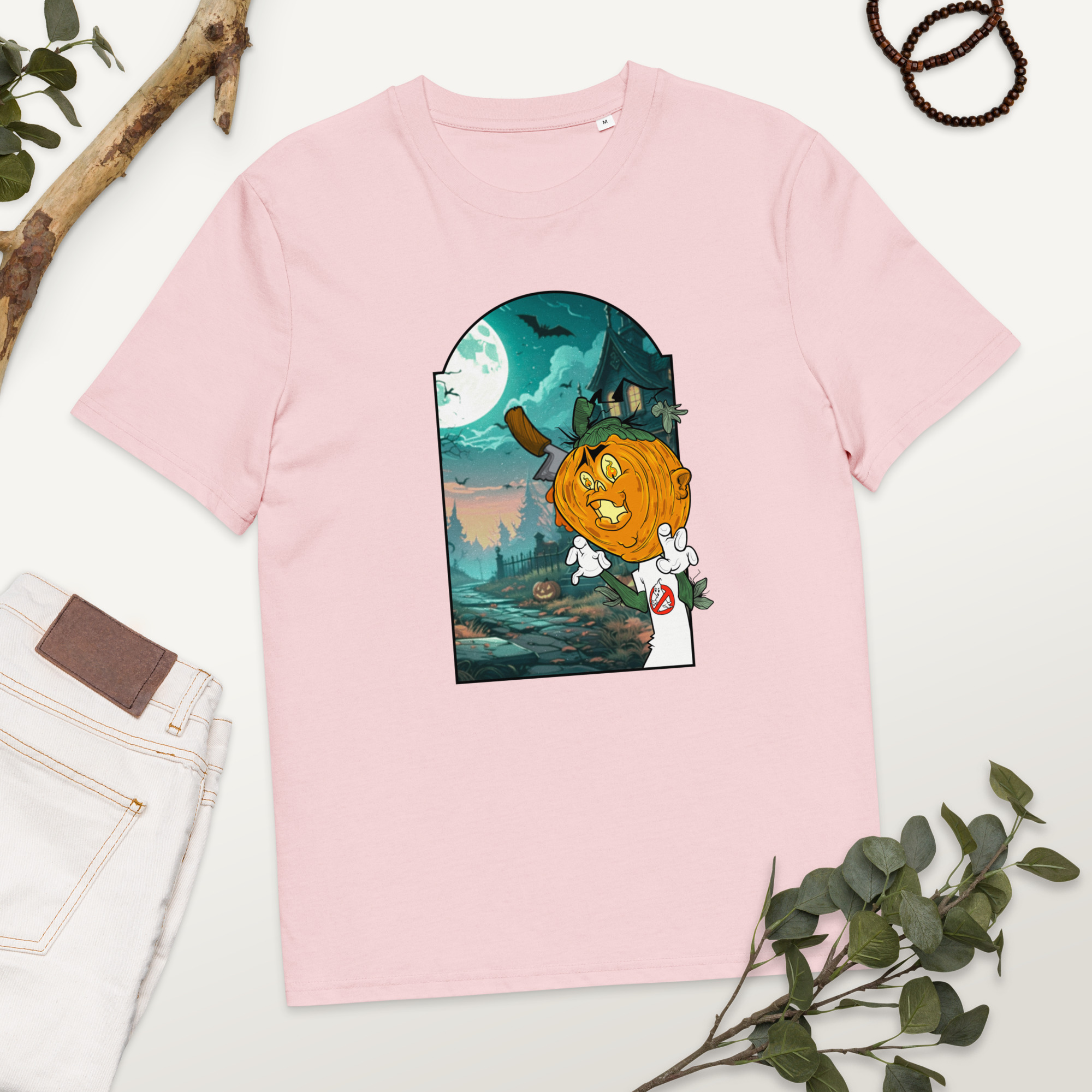 Halloween 2025 Fun Bio-Baumwoll-T-Shirt – Bild 7