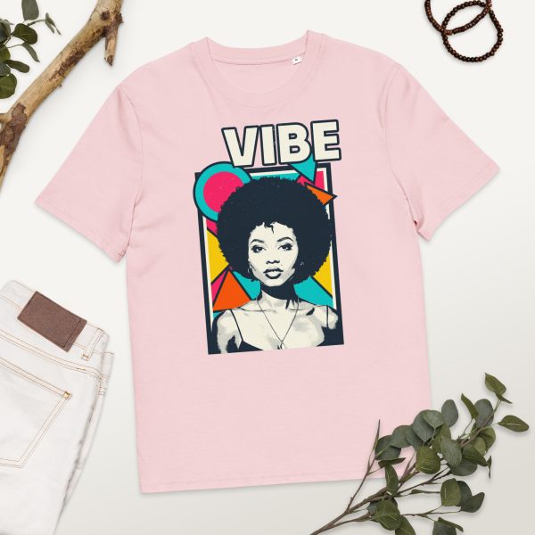 VIBE Bio-Baumwoll-T-Shirt