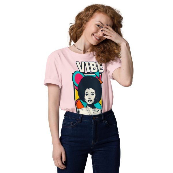 VIBE Bio-Baumwoll-T-Shirt
