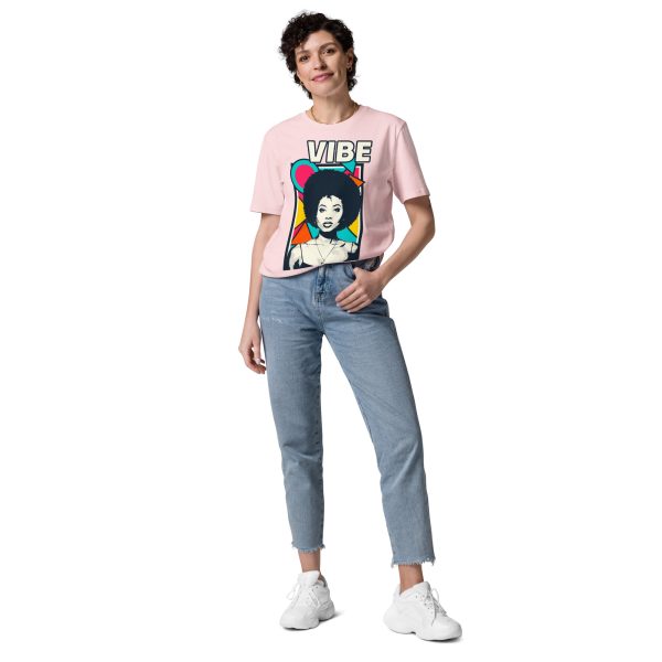 VIBE Bio-Baumwoll-T-Shirt