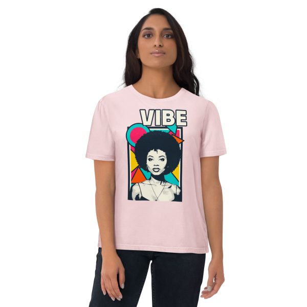 VIBE Bio-Baumwoll-T-Shirt