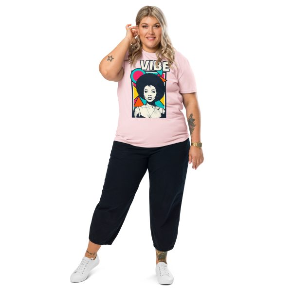 VIBE Bio-Baumwoll-T-Shirt
