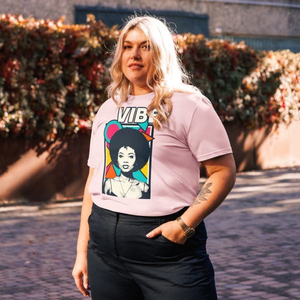 VIBE Bio-Baumwoll-T-Shirt