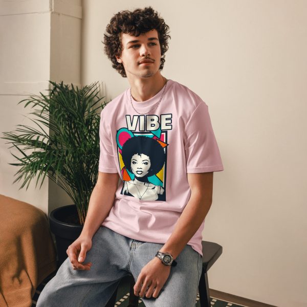VIBE Bio-Baumwoll-T-Shirt