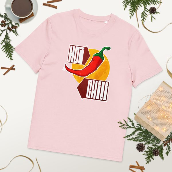Hot Chili Unisex-Bio-Baumwoll-T-Shirt
