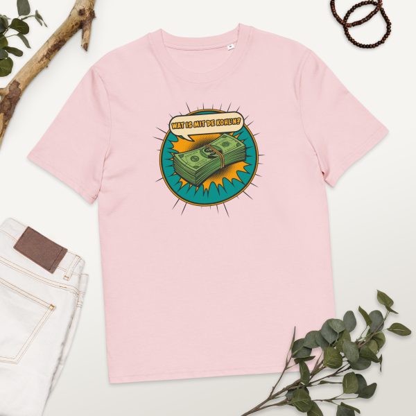 Wat is mit de Kohl'n Unisex-Bio-Baumwoll-T-Shirt