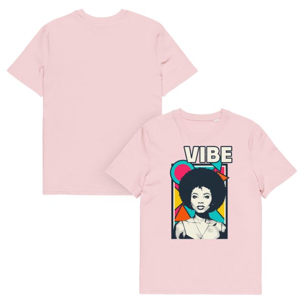 VIBE Bio-Baumwoll-T-Shirt